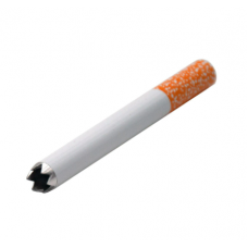 Metal Cigarette with Teeth